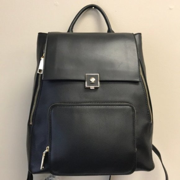 Modalu Agatha Leather Backpack Rucksack - Picture 8 of 8